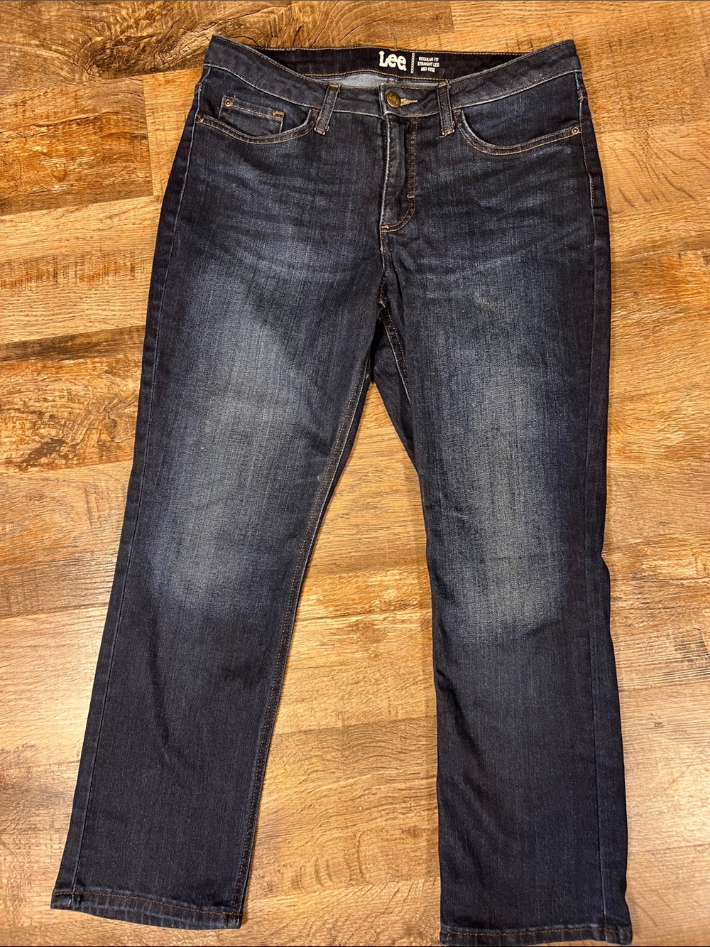 Lee women’s Indigo Relaxed Jeans